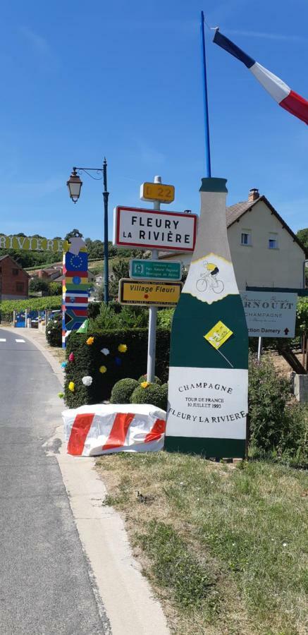Flor'Ever En Champagne Fleury-la-Riviere Exteriér fotografie